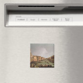 大運河のレガッタ号， c.1735 マグネット (インサイチュ (食洗機))