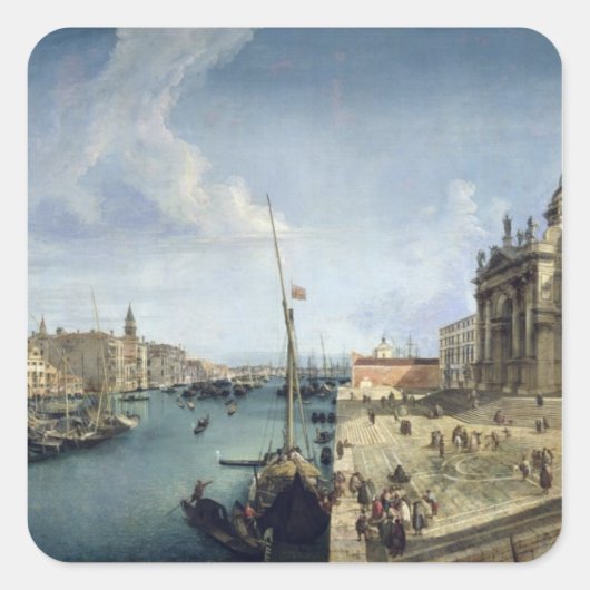 大運河の入り口 スクエアシール (正面)