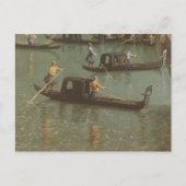 大運河の入口 ポストカード (正面)