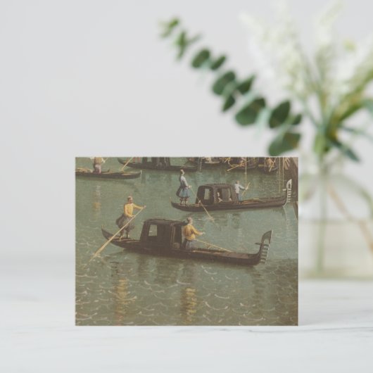 大運河の入口 ポストカード (スタンド正面)