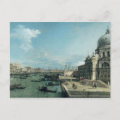 大運河の入口 ポストカード (正面)