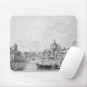 大運河の眺め、ベニス、c.1800 マウスパッド (マウス)