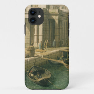 大運河への入口: 西に、c.1738-見ます iPhone 11 ケース