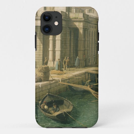 大運河への入口: 西に、c.1738-見ます Case-Mate iPhoneケース (裏面)