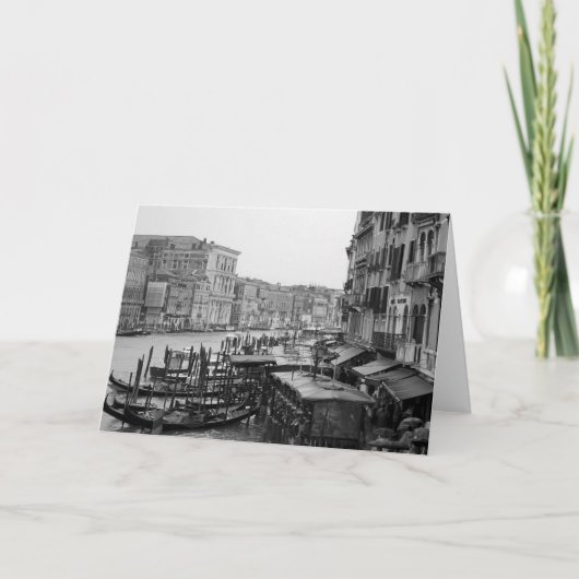 大運河 カード (正面)