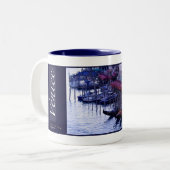 大運河 ツートーンマグカップ (正面左)