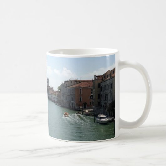 大運河、ベニスのマグ コーヒーマグカップ (右)