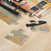 大運河、ベニス、イタリア ジグソーパズル (側面)