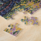 大運河、ポール・シニャック著ベニス ジグソーパズル (側面)