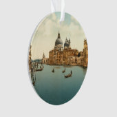 大運河I、ベニス、イタリア オーナメント (正面)