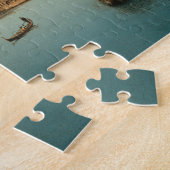 大運河I、ベニス、イタリア ジグソーパズル (側面)