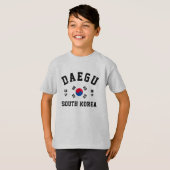 大邱韓国 Tシャツ (正面フル)