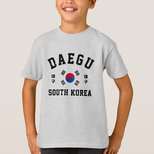 大邱韓国 Tシャツ (正面)