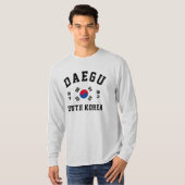 大邱韓国 Tシャツ (正面フル)