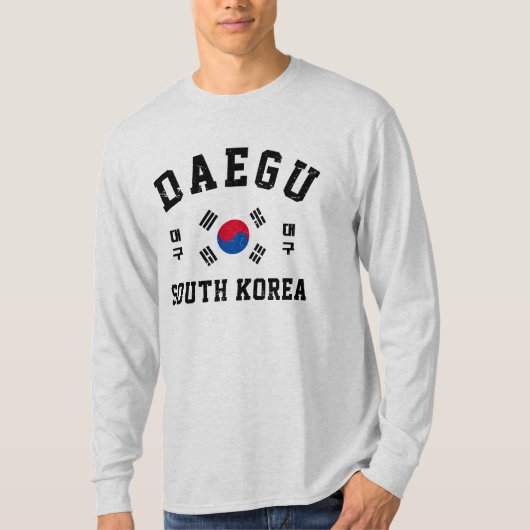 大邱韓国 Tシャツ (正面)