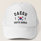 大邱 韓国 キャップ (正面)