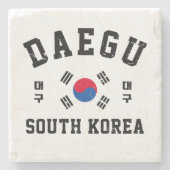 大邱 韓国 ストーンコースター (正面)