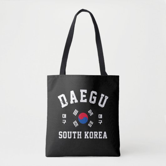 大邱 韓国 トートバッグ (正面)
