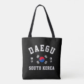 大邱 韓国 トートバッグ (裏面)