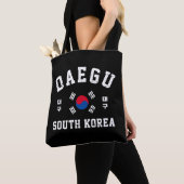 大邱 韓国 トートバッグ (クローズアップ)