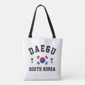 大邱 韓国 トートバッグ (裏面)
