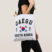 大邱 韓国 トートバッグ (クローズアップ)