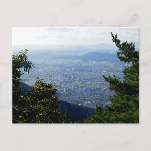 大邱（韓国） ポストカード (正面)