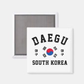 大邱 韓国 マグネット (正面/裏面)