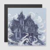 大邸宅のデザインの美し幽霊のよく出るさ (正面/裏面)