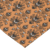 大邸宅のハロウィンの幽霊のよく出るなテーブルクロス テーブルクロス (アングル)