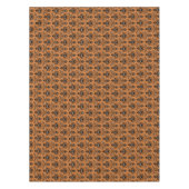 大邸宅のハロウィンの幽霊のよく出るなテーブルクロス テーブルクロス (正面)