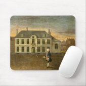 大邸宅の前に立っている若い貴族(Alを見て下さい マウスパッド (マウス)