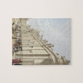 大邸宅の方に見るイングランド銀行Ho ジグソーパズル (横)