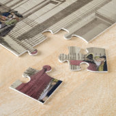 大邸宅の方に見るイングランド銀行Ho ジグソーパズル (側面)