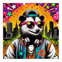 大都会のオポッサム–2