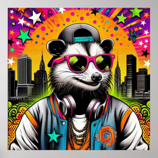 大都会のオポッサム–2 ポスター (正面)