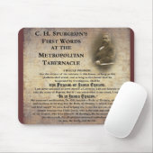 大都会のタバナクルの最初単語 マウスパッド (マウス)