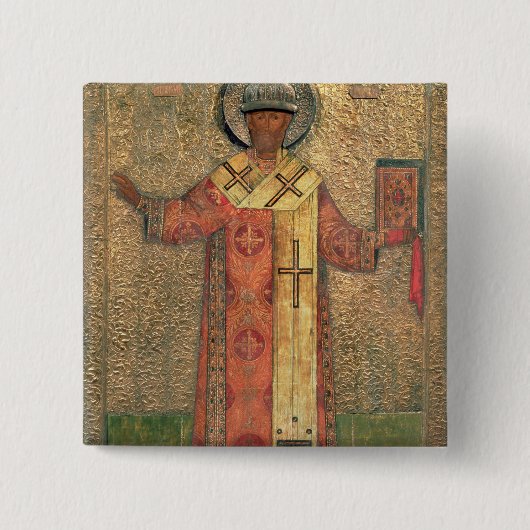 大都会のPhilipp 1653年 缶バッジ (正面)