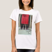 大都会博物館ニューヨークへの入口 Tシャツ (正面)