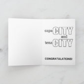 大都市おめでとう カード (内部)