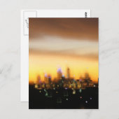 大都市からの挨拶 ポストカード (正面/裏面)