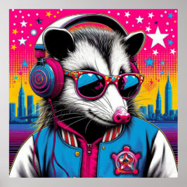 大都市のオポッサム–4 ポスター