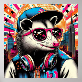 大都市のオポッサム–5 ポスター