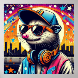 大都市のオポッサム–7 ポスター