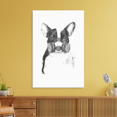 大都市の生活 キャンバスプリント (インサイチュ (リビング))