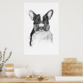 大都市の生活 ポスター (キッチン)