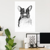 大都市の生活 ポスター (ホームオフィス)