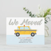 大都市タクシー引越し案内 招待状 (スタンド正面)