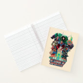 大都市ペッすごいト連盟との戦い ノートブック (内部)