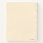 大都市ペッすごいト連盟との戦い ノートブック (裏面)